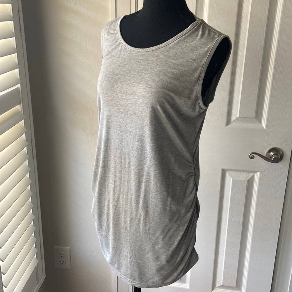⛔️DONATED⛔️ Small Show Maternity Muscle Tank Top L